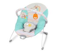 Bright Starts Disney Baby Winnie the Pooh Hamaca Vibradora para Bebé con Diseño Hunny Hues Unisex Recién Nacido+