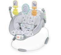 Bright Starts Hamaca para bebé Disney Baby Winnie the Pooh con arco de juguetes educativos