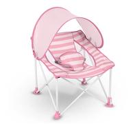 Bright Starts Hamaca plegable Pop 'N Chill rosa
