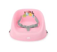 Bright Starts Silla Elevadora Disney Baby Princesas de 6 meses a 3 años, Arnés 3 Puntos, Fácil de Limpiar BS17452