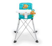Bright Starts, Trona Portátil Pop ‘N Dine de Disney Baby Buscando a Nemo, Juguete con Ventosa, Plegado Compacto, Interior/Exterior, Desde 6 Meses Hasta 20 kg