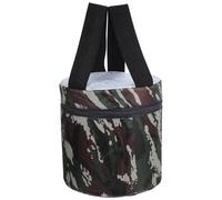 BRIGHTFUFU Banco pequeño para jardín y Camping, Taburete portátil Negro de plástico, Asiento Multifuncional para Trabajo de Campo y Actividades al Aire Libre Varios Estilos