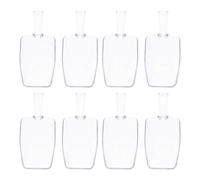 BRIGHTFUFU Palas Medidoras de Plástico Compactas y Ligeras para Hielo y Cocina Mini 10 para Fiestas de Cumpleaños y Eventos Obsequios