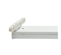 Brightium Regleta IP20 para 2 tubos LED de 25W y 150 cm, ideal para iluminación en oficinas y espacios comerciales.