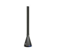 Brightium Ventilador sin aspas de columna, silencioso, con control remoto, 3 velocidades, oscilante; ideal para refrescar y Ventilar espacios reducidos.