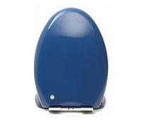 Brigtviee Tapadera De WC En Polypropylene Material,Tapa WC Gala 18,5",Tapa Vater 36 * 47 Cm,Tapa WC De Color De BañO FáCiles De Limpiar E Instalar,Disponible En Una Variedad De Colores,Navy Blue