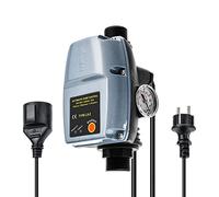 Briidea,Regulador automático de presión de la bomba electrónica, sumergibles y de pozos profundos, bomba de jardín con presión de funcionamiento de 10 bar