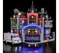 BRIKSMAX Kit de iluminación LED para Lego Batman Arkham Asylum - Compatible con 76300 Building Blocks Model- No incluir el Conjunto de Lego