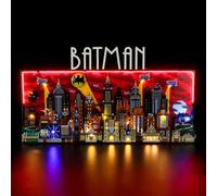 BRIKSMAX Kit de iluminación LED para Lego Batman Gotham City de Batman: La Serie Animada - Compatible con Lego 76271 Building Blocks Model- No incluir el Conjunto de Lego