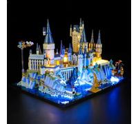 BRIKSMAX Kit de iluminación LED para Lego Harry Potter Castillo y Terrenos de Hogwarts - Compatible con Lego 76419 Building Blocks Model- No incluir el Conjunto de Lego