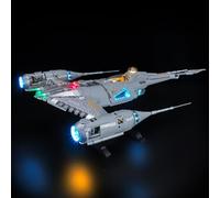 BRIKSMAX Kit de iluminación LED para Lego Star Wars Caza Estelar N-1 del Mandaloriano - Compatible con Lego 75442 Building Blocks Model- No incluir el Conjunto de Lego
