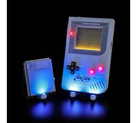 BRIKSMAX Kit de luces 2.0 compatible con los sets de construcción Lego Super Mario Game Boy 72046, kits de iluminación LED originales (solo accesorios) para exhibición, regalos y coleccionistas