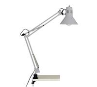 Brilliant 10802/11 Hobby - Flexo con soporte de pinza, color titanio