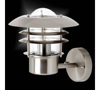 Brilliant Aplique de pared exterior escandinavo Terrence