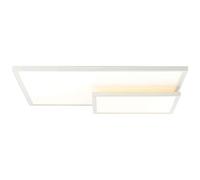 Brilliant Bility easyDim - Panel led para montaje en techo (62 x 47 cm), color blanco
