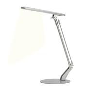 Brilliant Brendan Lámpara de escritorio, bombilla LED, 1 x 6 W, 290 lm, 4100 K, de metal, titanio G94808/11