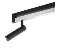 Brilliant Downlight LED Pulse, negro, 100 cm, metal EC:EPREL:2294232