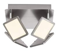 Brilliant g33835/13 A +, apliques, metal, 5 W, hierro, 30 x 30 x 15 cm