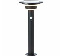 Brilliant GARVINA Terminal de exterior LED y solar Negro