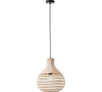 BRILLIANT, lámpara colgante Southsea, 33 cm, natural/, natural/, 99550/09