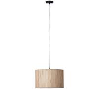 BRILLIANT Lámpara colgante Wimea, 35 cm, color natural, modelo 99428/09
