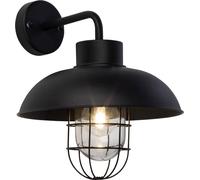BRILLIANT: Lámpara de pared exterior, colgante, modelo Portland, color , IP44, casquillo E27, 60 vatios, regulable, apta para bombillas estándar