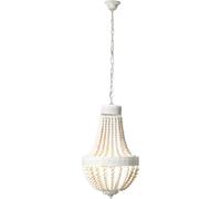 BRILLIANT, lámpara de techo de 3 luces, modelo Liba, color blanco, IP20, casquillo E14, 18 vatios, regulable, apta para bombillas tipo "gota"