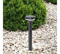 BRILLIANT: Lámpara exterior solar de color , modelo MAGUA | Incluye estaca para clavarla en el suelo | 4W, 350 lúmenes, 4000K | Metal/plástico