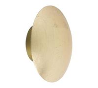 BRILLIANT Lámpara, lámpara de pared Sunset dorado antiguo, metal, 1x QT14, G9, 18W, lámparas con base de clavija (no incluidas), A ++