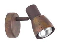 BRILLIANT lámpara lava pared spot cobre viejo | 1x R50, E14, 40W, adecuado para lámparas reflectoras (no incluidas) | Escala A ++ a E | Cabeza giratoria
