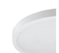 Brilliant Plafón LED Navara-Starry, blanco, Ø 27,5 cm, 4.000 K EC:EPREL:2691148