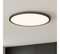 Brilliant Plafón LED Tuco CCT, atenuable, negro Ø 50 cm EC:EPREL:778589