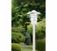 Brilliant Poste exterior TERRENCE Al. 90 cm - Acero