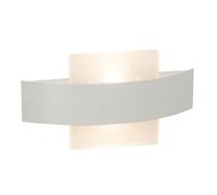 Brilliant Solution, aplique de pared cuadrado "Deco", LED, 2 x 3,5W, modelo G94393/05