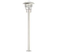 Brilliant Poste exterior TERRENCE Acero Alto 90 cm
