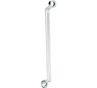 BRILLIANT TOOLS BT012901 Llave de estrella doble, acodada, 8 x 9 mm [Powered by KS TOOLS]