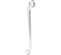 BRILLIANT TOOLS BT012910 Llave de estrella doble, acodada, 25 x 28 mm [Powered by KS TOOLS]