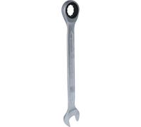 BRILLIANT TOOLS BT013727 Llave de estrella de carraca, 27 mm [Powered by KS TOOLS]