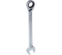 BRILLIANT TOOLS BT013819 Llave de estrella de carraca, conmutable 19 mm [Powered by KS TOOLS]