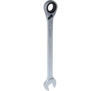 BRILLIANT TOOLS BT013820 Llave de estrella de carraca, conmutable 20 mm [Powered by KS TOOLS]