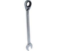 BRILLIANT TOOLS BT013827 Llave de estrella de carraca, conmutable 27 mm [Powered by KS TOOLS]