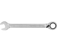 BRILLIANT TOOLS BT013832 Llave de estrella de carraca, conmutable 32 mm [Powered by KS TOOLS]