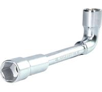 BRILLIANT TOOLS BT015017 Llave de tubo, acodada, 17 mm [Powered by KS TOOLS]