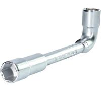 BRILLIANT TOOLS BT015019 Llave de tubo, acodada, 19 mm [Powered by KS TOOLS]