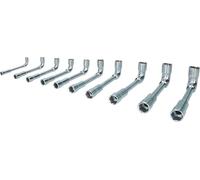 BRILLIANT TOOLS BT015100 Juego de llaves de tubo, 10 pzs [Powered by KS TOOLS]