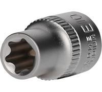 BRILLIANT TOOLS BT020965 Llave de vaso Torx-E de 1/4", E10 [Powered by KS TOOLS]