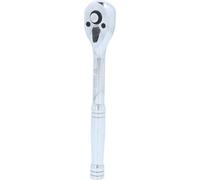 BRILLIANT TOOLS BT021995 Carraca reversible de 3/8" con mango metálico, 100 dientes [Powered by KS TOOLS]