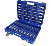 Casquillo Brilliant Tools destornillador 1/2'', TORX®, 32 pzas