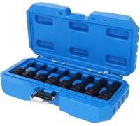 Brilliant Tools BT022600, juego de llaves de vaso, 1/2", 8 piezas