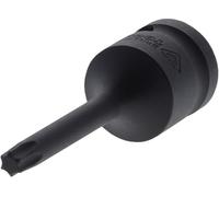 BRILLIANT TOOLS BT022602 Llave de vaso de impacto con punta 1/2" Torx T40 [Powered by KS TOOLS]